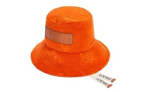 LOEWE Bucket Hats Women's Orange