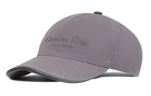 DIOR Baseball Caps Men's Gray