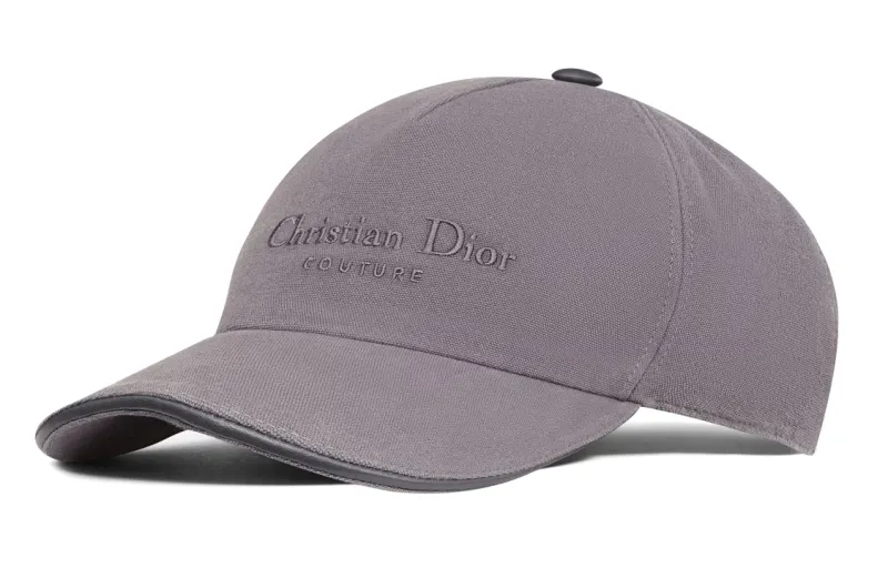 DIOR Baseball Caps Men's Gray