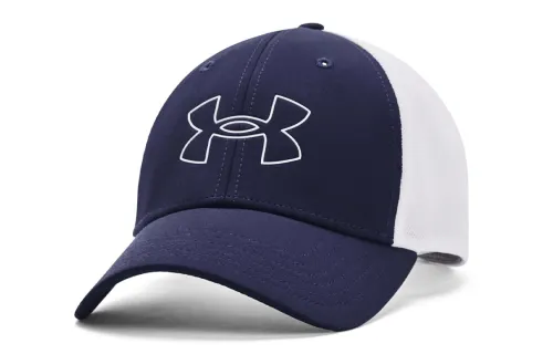 Under Armour Baseball Caps Men's Dark Blue/White
