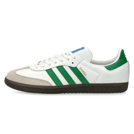 Adidas Samba OG Footwear White Green