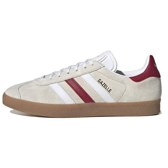 Adidas Originals Gazelle Aluminum Collegiate Burgundy
