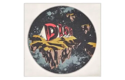 DIOR Knit Scarves Men's Multicolor