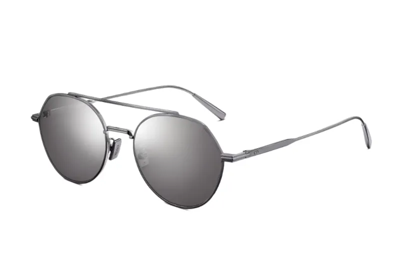 DIOR Sunglasses Men's Gray