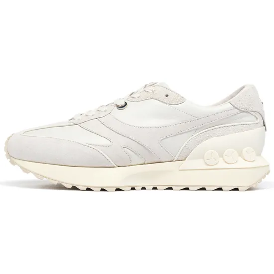 LI-NING 1990 Zhengrong Casual Shoes Men Low-Top Pearl White