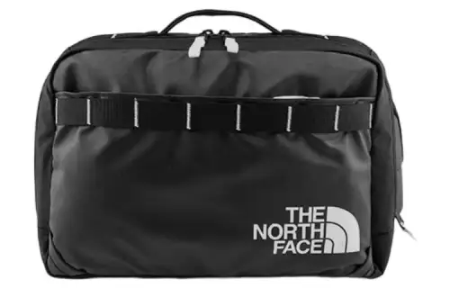 THE NORTH FACE 11L Crossbody One Shoulder Outdoor Bag Cotton Black Unisex