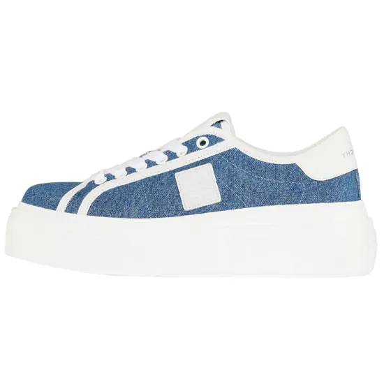 Givenchy Women's City Platform Sneaker 'Denim - Medium Blue'