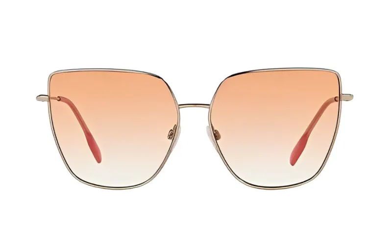 Burberry Sunglasses Men's Gold