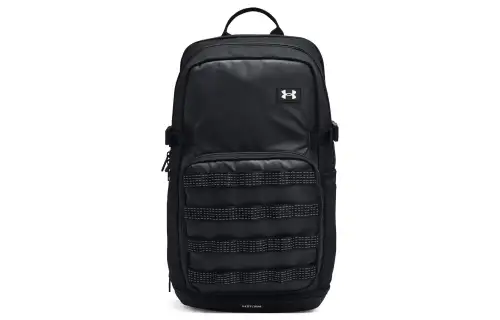 Under Armour Polyester Backpack Regular Unisex Black