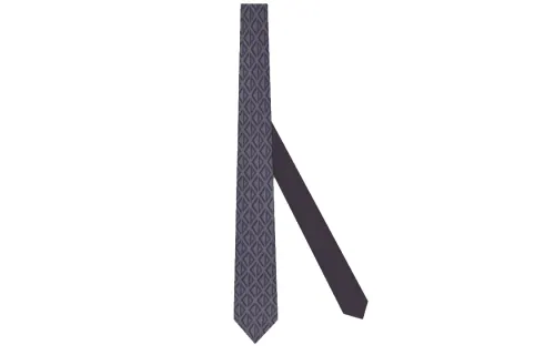 DIOR CD Diamond Ties Men's Blue