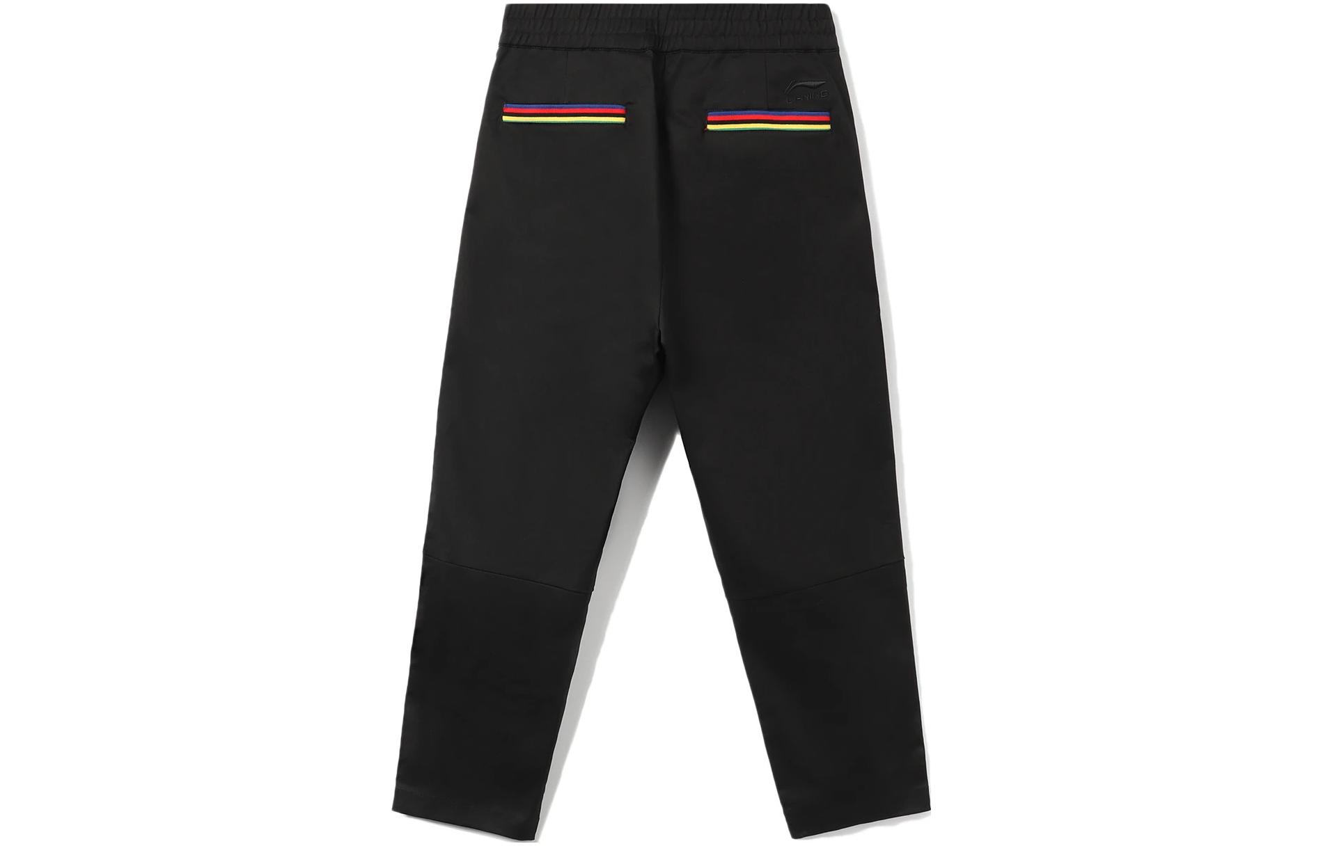Li Ning Sports Fashion Collection Letter Sports Pants Men’s