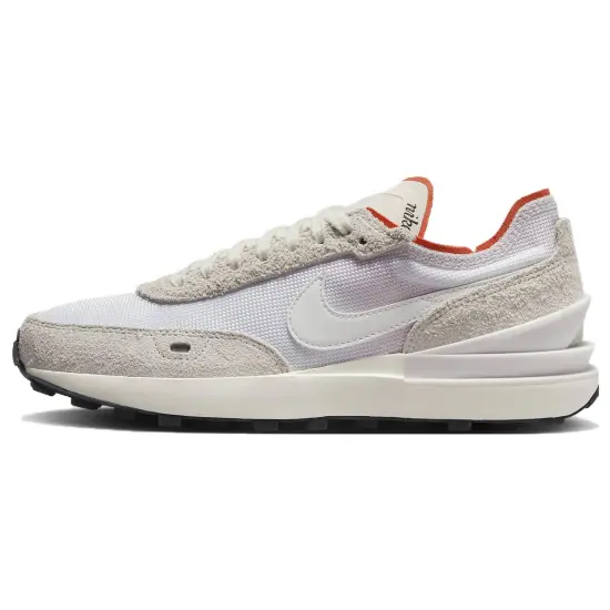 Nike Waffle One Vintage White Picante Red Women's