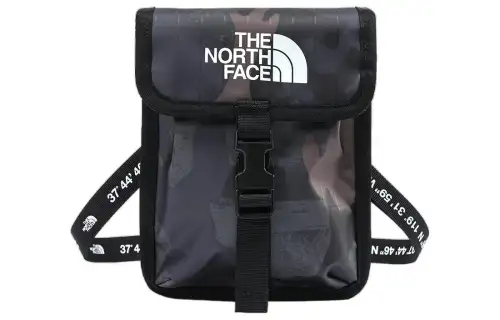 THE NORTH FACE 1.5L Crossbody One Shoulder Outdoor Bag Canvas Camouflage Unisex