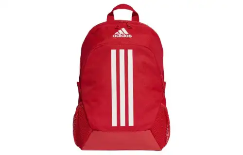 Adidas Zip Closure Polyester Backpack Regular Women's Red