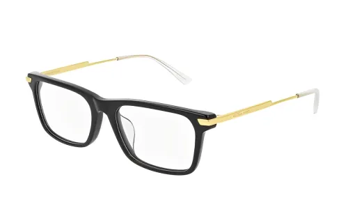 Bottega Veneta Prescription Glasses Men's Black