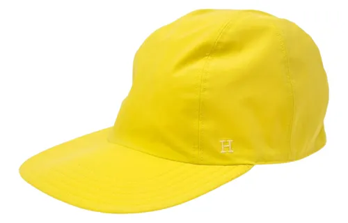 HERMES Baseball Caps Unisex Yellow