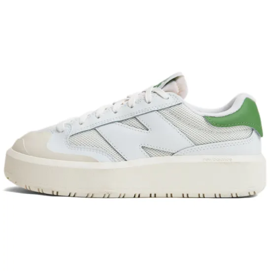 New Balance NB 302 Skateboarding Shoes Unisex Low-top White/green