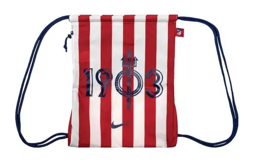 Nike Polyester Shoe Bag Backpack Regular Unisex Red White