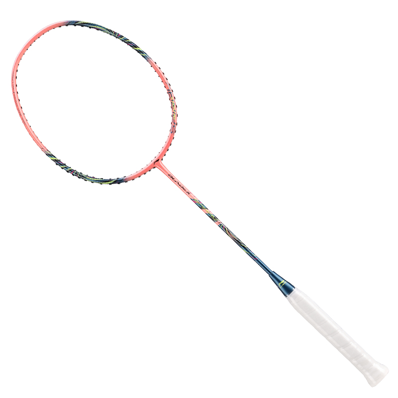 Li Ning Fengying Whirlwind Full Carbon Badminton Rackets Control Type All around Defense Entry level 675mm Unisex