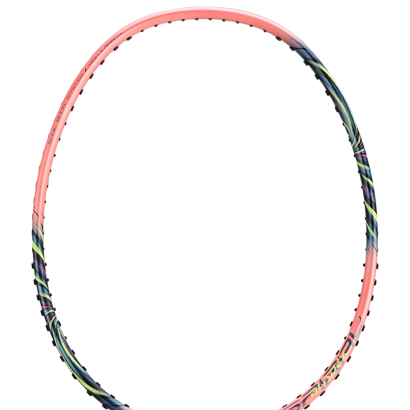 Li Ning Fengying Whirlwind Full Carbon Badminton Rackets Control Type All around Defense Entry level 675mm Unisex
