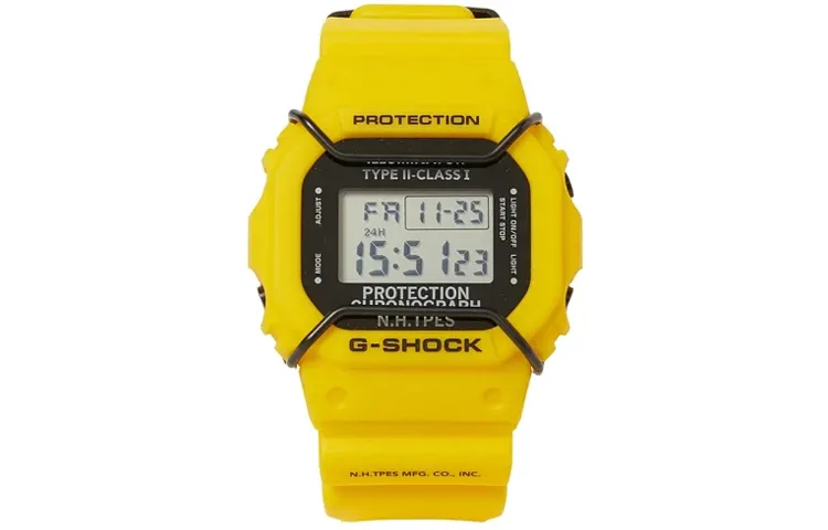 CASIO Unisex 45mm Black Watch 9222-AC08
