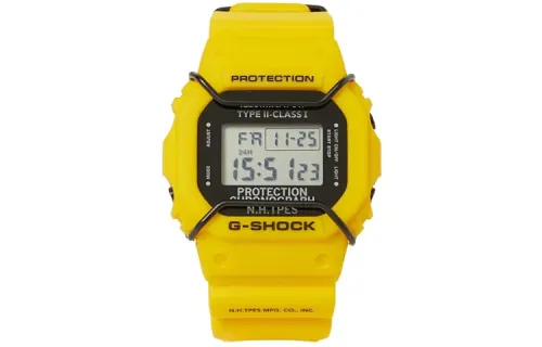 CASIO Unisex 45mm Black Watch 9222-AC08