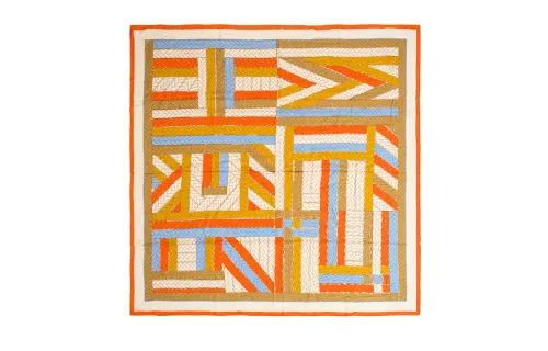 HERMES Scarves Women's Orange