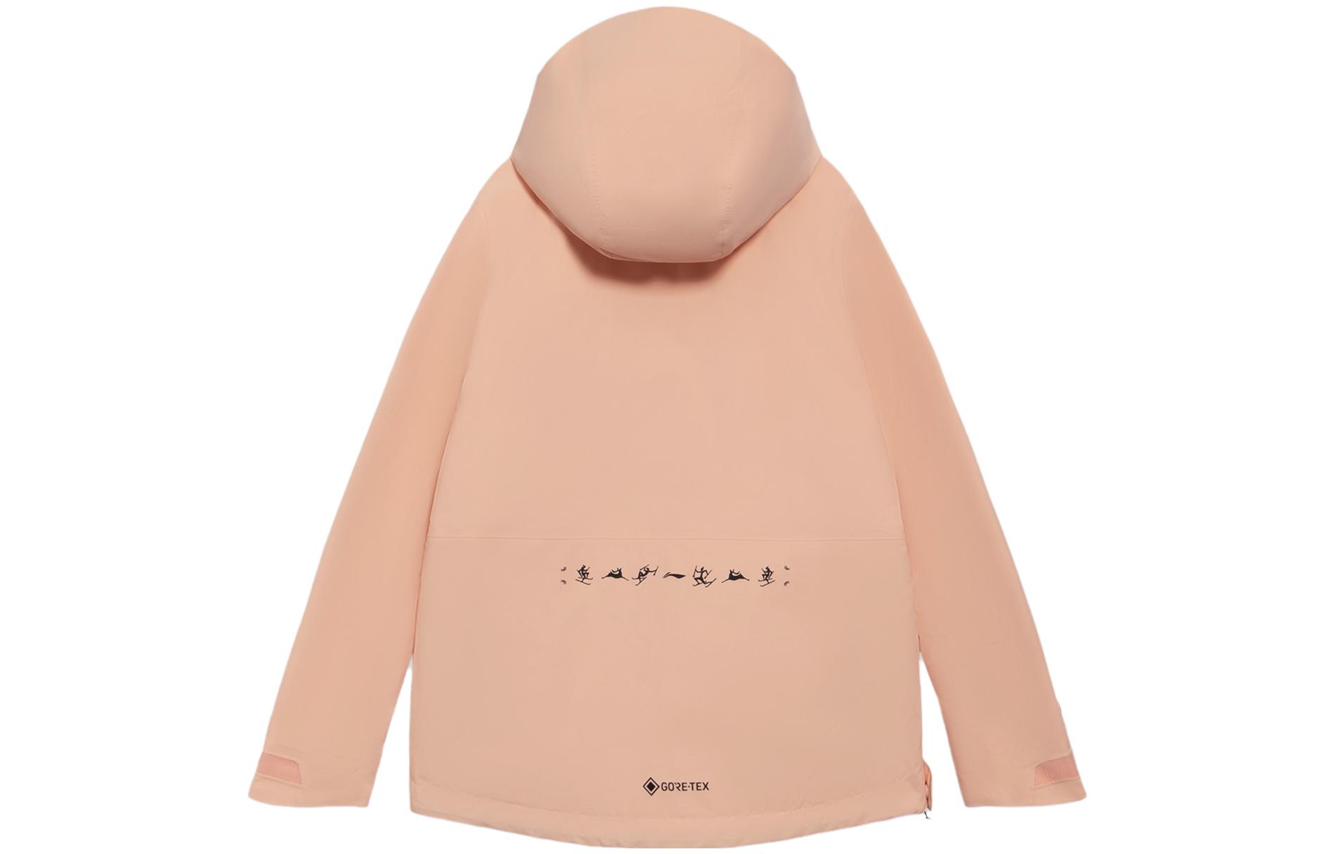 Li Ning Ski Top Women’s Sweet Peach Orange