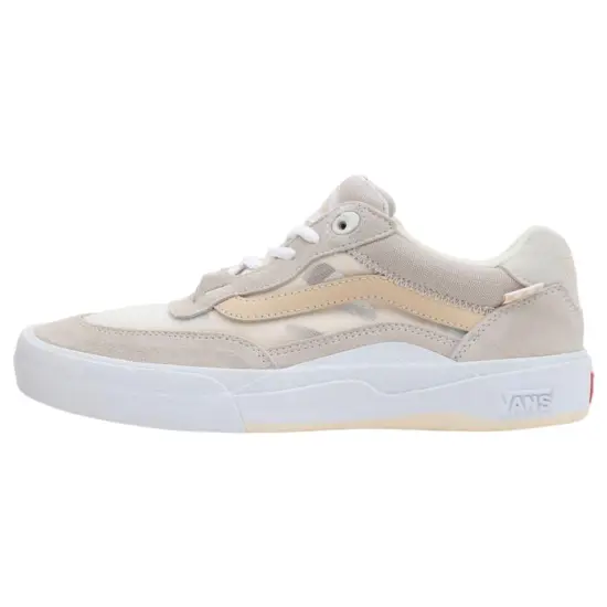 Vans Wayvee Skateboarding Shoes Unisex Low-top Beige/Yellow