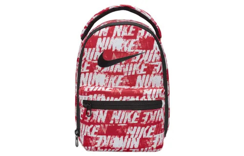 Nike Polyester Lunch Bag Handbag Regular Unisex Red