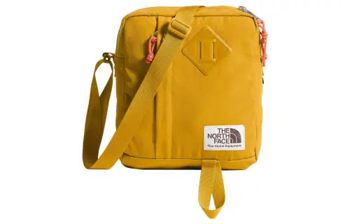 THE NORTH FACE Berkeley 4.75L Crossbody One Shoulder Outdoor Bag Nylon Yellow Unisex
