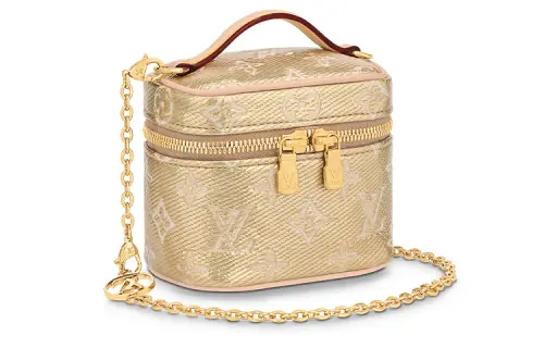 LOUIS VUITTON Micro Vanity Beige