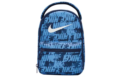 Nike Polyester Lunch Bag Handbag Regular Unisex Blue
