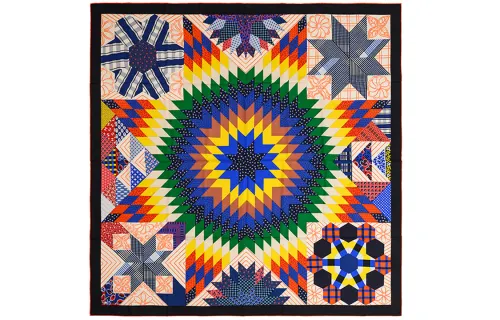 HERMES Scarves Women's Multicolor