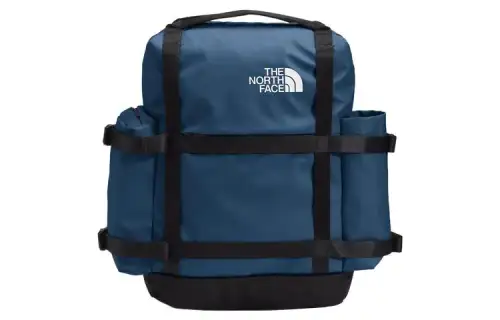 THE NORTH FACE 26L Backpack Double Shoulder Outdoor Bag Polyester Marine Blue Unisex