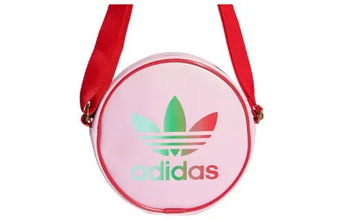Adidas Originals Polyester Shoulder Bag, Crossbody Bag Mini Women's Pink