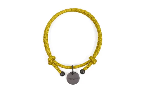 Bottega Veneta Rope Bracelets Women's Yellow