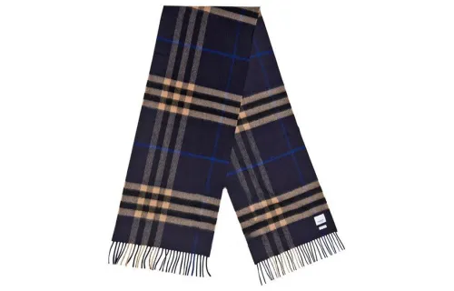 Burberry Check Cashmere Scarf