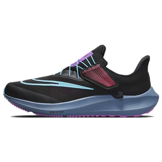 Nike Pegasus Flyease SE Black Baltic Blue Fuchsia Dream