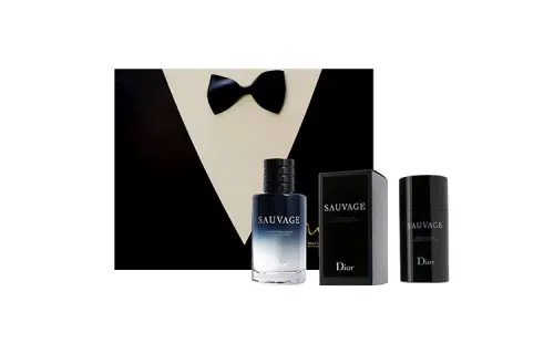 Moisturizing elegant medical deodorant for skin care, set in gift box aftershave