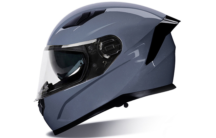 HNJ CCCECEDOT Full Face Helmet ABS Single Lens Unisex Commute Travel Motorcycle Helmets