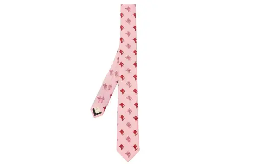 Burberry Ties Men's Pink