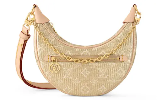 LOUIS VUITTON Loop Pm Beige