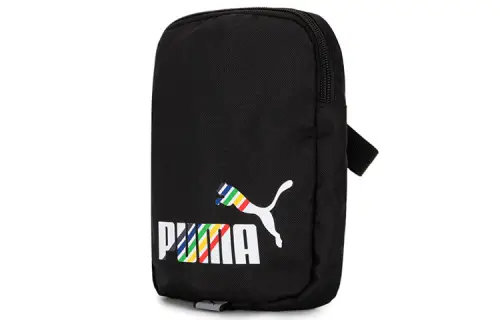 PUMA Fabric Crossbody Bag Small Unisex Black