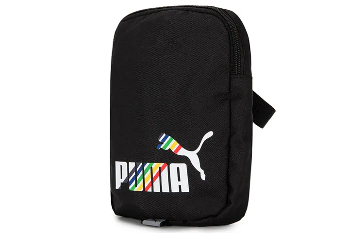 PUMA Fabric Crossbody Bag Small Unisex Black