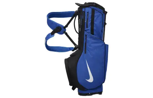 Nike Polyester Golf Bag Crossbody Bag, Shoulder Bag Regular Unisex Blue