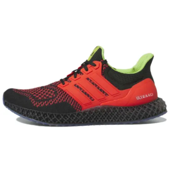 Adidas Ultra 4D 'Black Red Solar Green'