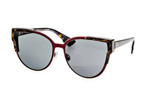 DIOR Sunglasses Women's Brown