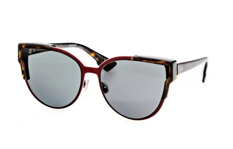 DIOR Sunglasses Women's Brown