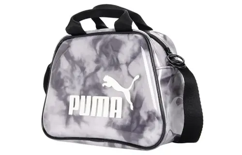 PUMA Polyurethane Casual Bag, Crossbody Bag, One Shoulder Handbag Regular Unisex Ink wash